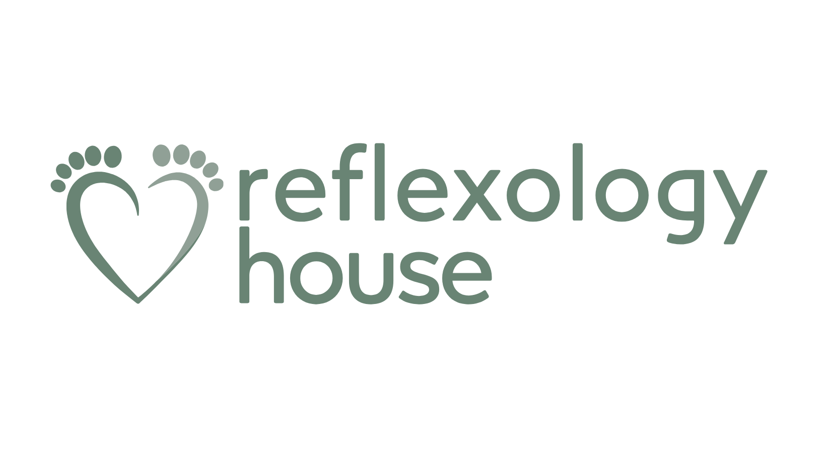 reflexology house logo website